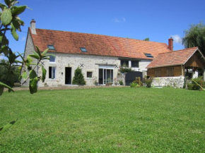 Charme Authentique en Berry, 11 Pers., Jardin et Wifi - FR-1-591-630